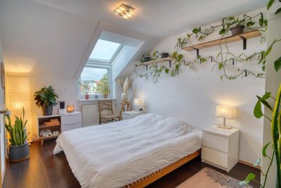 Klima + Garage + Balkon &amp; Dachgeschoss - 3 Zimmer in Top Lage!
