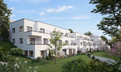 Provisionsfreier NEUBAU - Helle 2 Zi. Wohnung mit Garten & TG | Kapitalanlage: AfA 5% über 6 Jahre