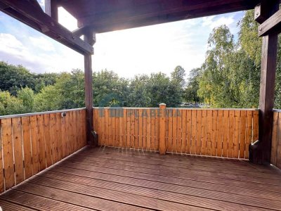 4-Zimmer-Wohnung mit Dielenboden, Tageslichtbad & Balkon