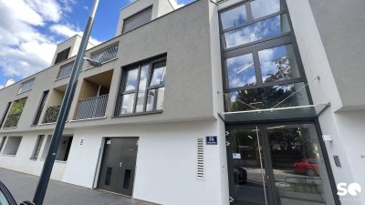 # SQ - NEUBAUWOHNUNG - 2 ZIMMER im EG MIT LOGGIA - BEFRISTET VERMIETET BIS 30.04.2028 - TOP 19