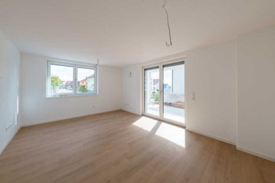 Kernsanierte 3-Zimmer-Erdgeschosswohnung mit eigenem Garten!