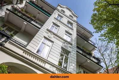 Endetage mit Blick über Hamburg