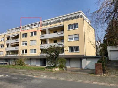 Attraktive 2-Zimmer-Wohnung mit großer Dachterrasse in Leverkusen