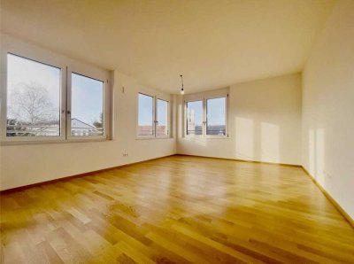 Helle 3-Zimmer-Wohnung mit Loggia, Abendsonne, Aufzug & Tiefgarage – Dillingen Stadtmitte