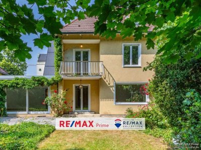 Großhadern: Familienfreundliche DHH mit Südterrasse, Balkon & Garten – Haus mit Möglichkeiten