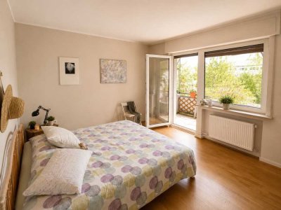 EG WOHNUNG MIT BALKON & GARTEN - IN DÜSSELDORF