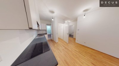 + DIREKT AM KIRSCHBLÜTENPARK BALKON + 3.STOCK + AB 1.03.2026 VERFÜGBAR