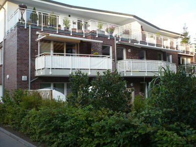 Moderne, gepflegte 3-Zimmer-EG-Wohnung mit TG, Terrasse und Einbauküche in Pinneberg