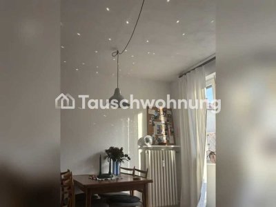 Tauschwohnung: Helle 59qm 3-Zimmer-Wohnung zum Tausch