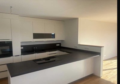 Stilvolle 3-Raum-Wohnung mit gehobener Innenausstattung mit EBK in Kißlegg