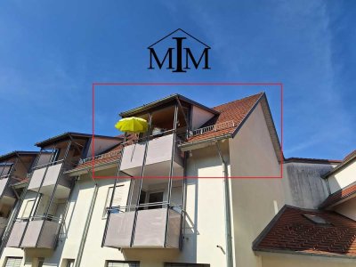Wohnung in Toplage - Balkon und Einbauküche - Illerrieden