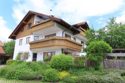Großzügige Wohnung mit 2 Balkonen!