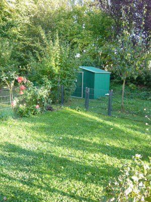Charmante 2 Zimmer-Wohnung mit Süd-Terrasse, Garten und Stellplatz!