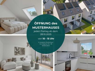 Im Garten herumtollen mit den Kindern - mit Freunden grillen, im Haus leben - MoVida Haus zur Miete!