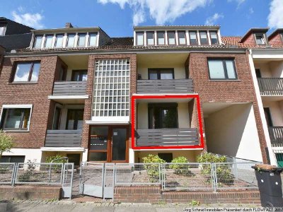 ETW mit großer Dachterrasse und Garage