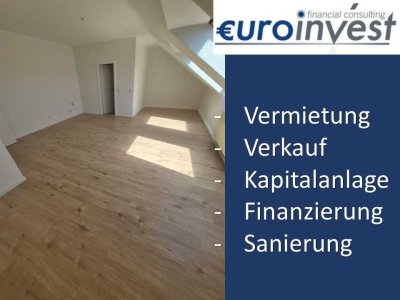 +++Erstbezug nach hochwertiger Sanierung – Moderne 1-Zimmer-Wohnung+++