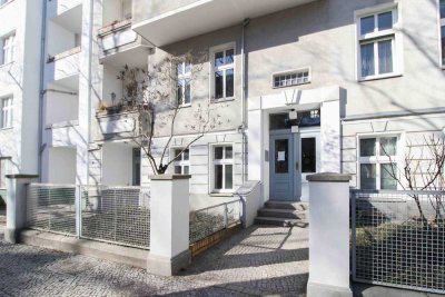 Charmantes City-Apartment: Renovierte 1-Zimmer-Wohnung sofort bezugsfrei in Tempelhof