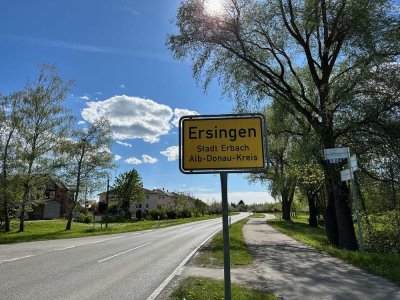 EFH mit großer Scheune in Erbach-Ersingen – inklusive extra Grundstück für EFH!