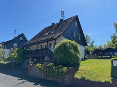 Reserviert# Hünsborn, sonnig gelegenes, modernisiertes Wohnhaus mit hohem Wohnwert