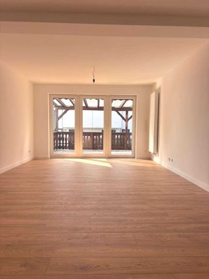 Renovierte  4 Zimmer Wohnung in Frankfurt Kalbach/Riedberg