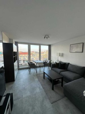 Helle 2-Zimmer-Wohnung in Mannheim N2 mit Dachterrasse