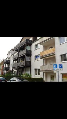 Innenstadtnahe moderne  2-Zimmer-Hochparterre-Wohnung mit Balkon in Hameln