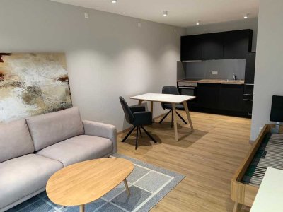 Stilvolles, möbliertes 1-Zimmer-Apartment in bester Lage