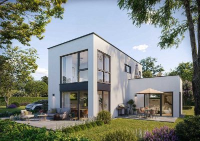 Wir bauen für sie schlüsselfertig oder mit Eigenleistung * auf Bauplatz in Karlsbad-Spielberg