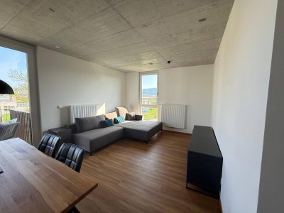 Helle 3-Zimmer-Neubauwohnung in ruhiger Lage