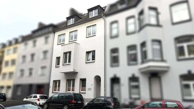 Mehrfamilienhaus mit großem Garten in Duisburg-Duissern