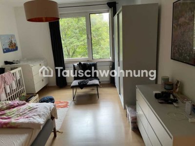 Tauschwohnung: 2 ZI Wohnung nahe Goethepark