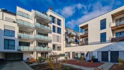 Endenich, alter Ortskern: neuwertige 3-Zimmer-Wohnung mit Balkon