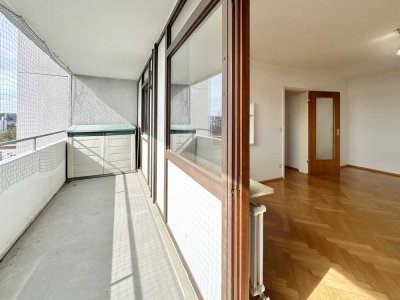 SONNIGER BALKON ☀️ Charmantes 1-Zimmer-Apartment in Frankfurt am Main!