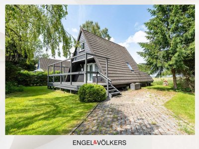 Ferienhaus am Großen Meer – Eigentumsgrundstück mit Potenzial