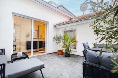 Exklusive 3-Zi Wohnung im Loft-Charme mit Terrasse - Wohntraum am Kaiserstuhl