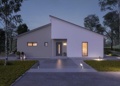 Familienfreundlicher Bungalow: 142 qm Wohnfläche und eine große Küche zum Verweilen!