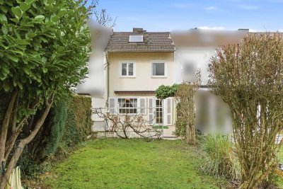 ! Sofort bezugsfrei mit Ausbaureserve ! Ruhig gelegenes Reihenmittelhaus mit Garten in Bonn-Duisdorf
