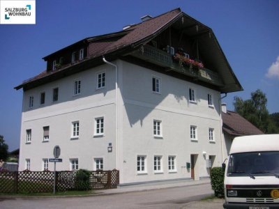 Gemütliche 2 Zimmer Dachgeschoßwohnung mit Balkon und Carport in Thalgau - mtl. Rückzahlung ab EUR 673,-