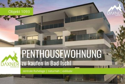 Wohnen mit Blick - Leben mit Stil - Penthousewohnng über den Dächern von Bad Ischl