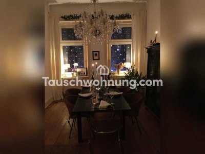 Tauschwohnung: Schöne und ruhige Altbauwohnung mitten auf St Pauli