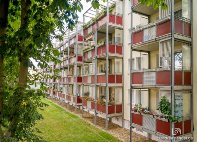 4-Raum-Wohnung in Neue Neustadt