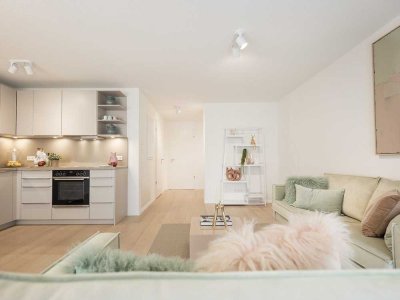 Moderne 3-Zimmer-Wohnung mit Balkon in Hanau