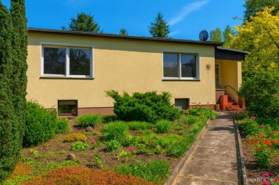 Bungalow, unterkellert, in Zühlsdorf bei Oranienburg