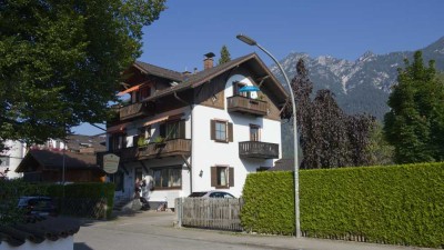 Geräumiges 8-Raum-Haus in Garmisch-Partenkirchen in Bestlage