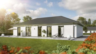 Massiver Bungalow mit ganz viel Platz für alle Familienmitglieder in Gerstungenen