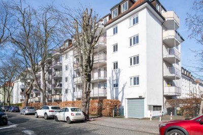 Bezugsfreie 2-Zimmerwohnung mit Balkon und Aufzug