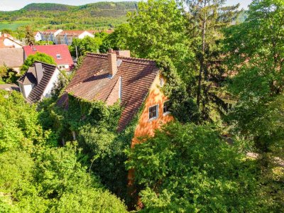 Sanierungsbedürftiges Mehrfamilienhaus in zentraler Lage