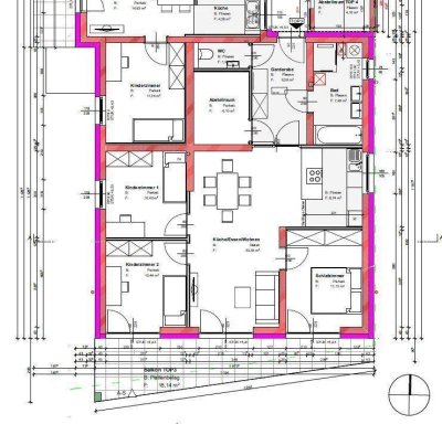 Großzügige/ lichtdurchflutete Wohnung zu vermieten