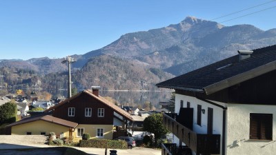 Dreizimmerwohnung in St.Gilgen mit Seeblick zu verkaufen