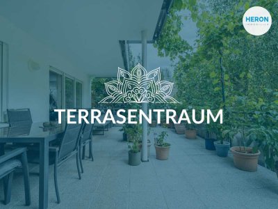 TERRASSENTRAUM - Große 4,5-Zimmerwohnung mit XL-Terrasse & einem Tiefgaragenstellplatz in Heilbronn